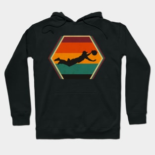 Ultimate Frisbee Sunset Hoodie